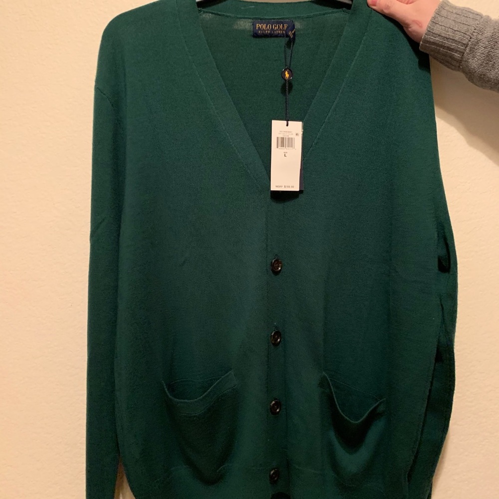 raph lauren sweater